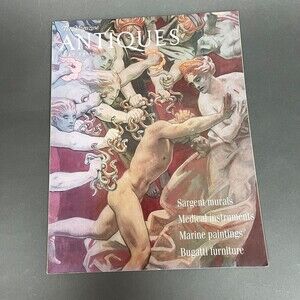 The Magazines Antiques July 1999 Sargent Murals Medical Instruments Bugatti Furn